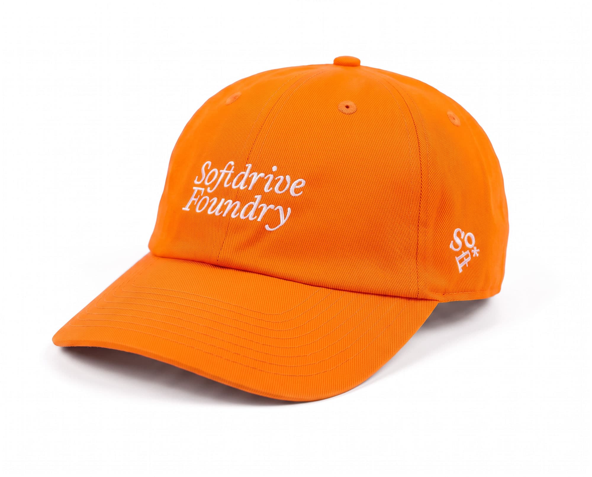 Foundry Hat — Tangerine