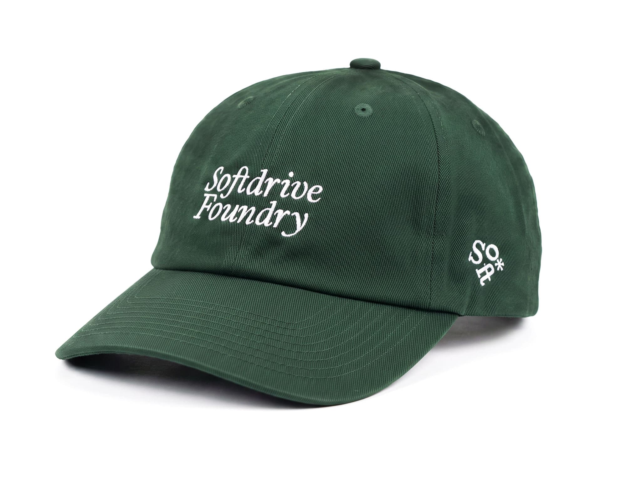 Foundry Hat — Bottle Green