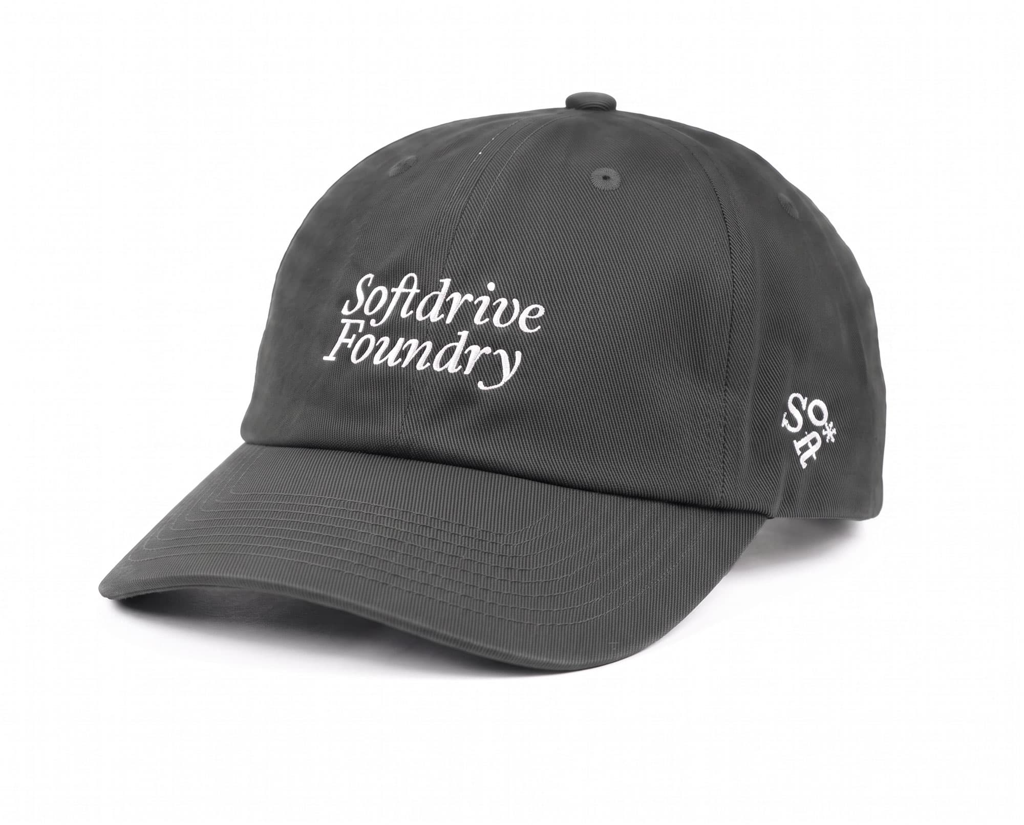 Foundry Hat — Dark Grey