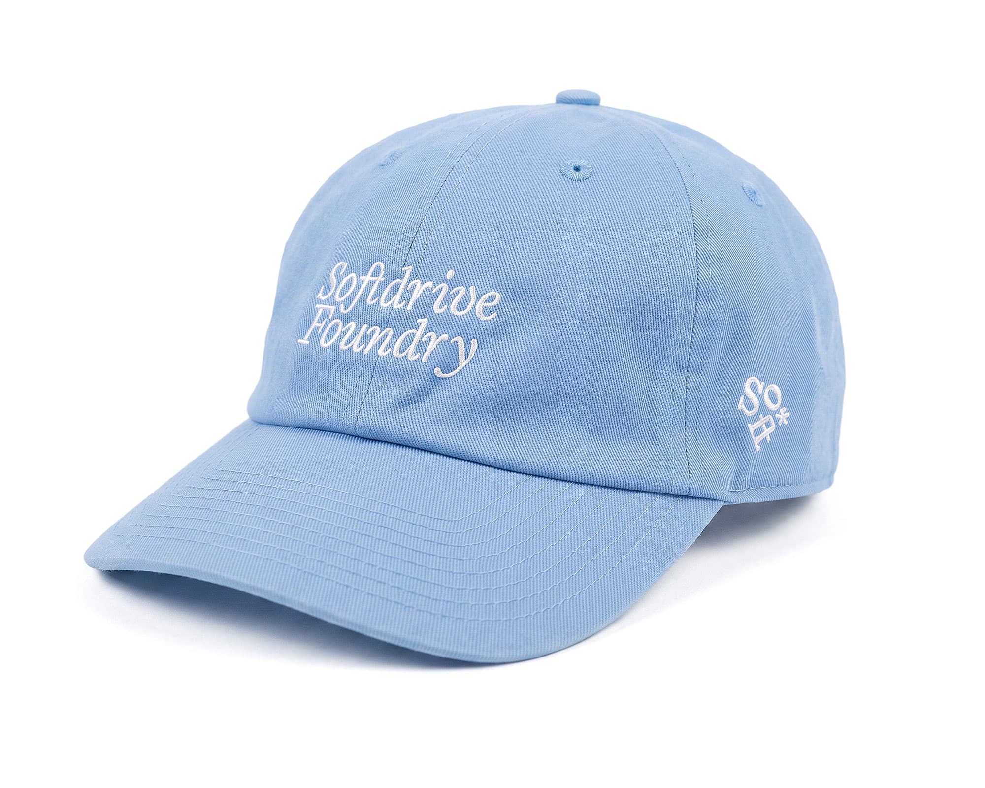 Foundry Hat — Columbia Blue